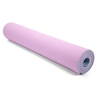 Tapis de yoga TPE écologique, grand format 80 cm, non toxique, absorbant les chocs, pas cher, 2026