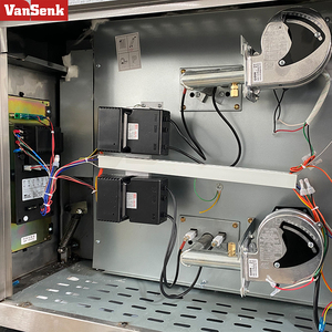 Forno Commerciale Automatico per Pizza, Pane e Altri Prodotti da Forno, Attrezzatura Elettrica Nuova per Casa, Noci, Mais, Uova, Grano - Product Image 6