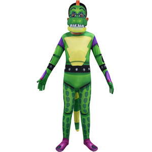 Disfraz de Halloween de <span class=keywords><strong>FNAF</strong></span>, Mono de Cocodrilo para Niños, Disfraz de <span class=keywords><strong>Cosplay</strong></span> para Fiestas, Zentai - Product Image 1