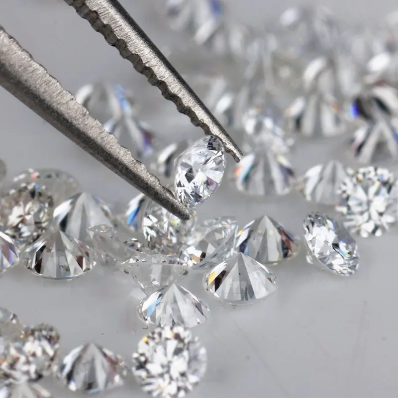 Starsgem 0.7mm-3mm Diamant DEF China ha creato diamanti coltivati da laboratorio in cvd in hpht sciolti in mischia