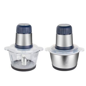 <span class=keywords><strong>Broyeur</strong></span> mixeur électrique pour robot culinaire Hachoir à viande pour noix d'oignon - Product Image 1