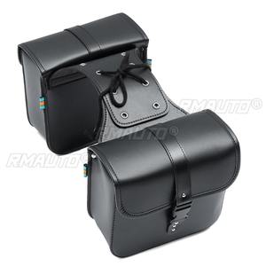 2 Bolsas Laterales Universales para Motocicleta, Bolsa de Almacenamiento, Bolsa para Herramientas, Bolsa de Viaje para Motocicleta de Carreras, Impermeable - Product Image 3