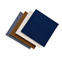 Papier peint épaissi autocollant de plafond tapis en polyester de luxe pour la décoration tapis de sol en plastique autocollant de carrelage mural auto-adhésif