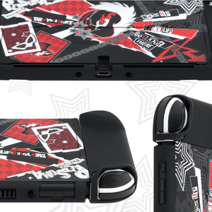 Nueva Carcasa Protectora Rígida de Cristal Mate para Consola <span class=keywords><strong>Nintendo</strong></span> OLED NS, Soporte para TV, Funda Protectora para Controles <span class=keywords><strong>Joy</strong></span>-<span class=keywords><strong>Con</strong></span> - Product Image 4