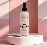 Spray per Capelli Vegano al Sale Marino con Etichetta Privata Personalizzata, Tenuta Forte e Alta Lucentezza per Capelli Secchi, per Uomini e Donne