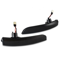 Clignotants latéraux à LED séquentiels fumés ambre pour rétroviseurs Ford Kuga/Escape EcoSport 2013-2018