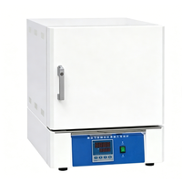 Four à moufle haute température à fibres céramiques 1000°C avec écran LCD pour l'analyse du charbon, équipement de laboratoire 220V