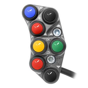 Interruptor de Manillar Izquierdo para KTM 990 Duke (Titanio) - Product Image 1