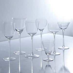Copa de cóctel hecha a mano sostenible moderna, Copas de Margarita, copa de Martini de pie alto para fiesta, uso doméstico - Product Image 1
