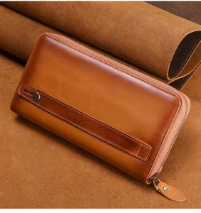 Portefeuille de luxe fait main pour femme en cuir végétal tanné, sacs à main et portefeuilles - Product Image 3