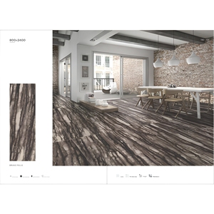 Losas de porcelana premium Vistaar de 800x2400 mm, estilo mármol Calacatta Statuario, baldosas de piedra sinterizada para paredes y pisos interiores. - Product Image 5