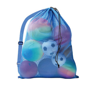 Extra <strong>Large</strong> Mesh Sports Ball <strong>Drawstring</strong> <strong>Bag</strong> for Basketball,Volleyball,Soccer.Mesh Sports Equipment <strong>Bag</strong> for Gym,Scuba Gear - Product Image 4