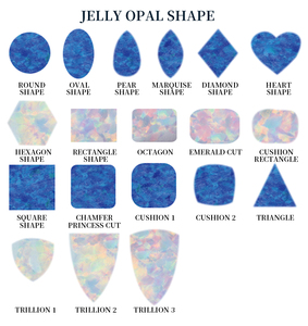 <strong>2026</strong> Trend Red Coral Color Transparent <strong>Beads</strong> Synthetic Jelly Opal Balls for Diy Jewelry Earring Chain Charms - Product Image 5