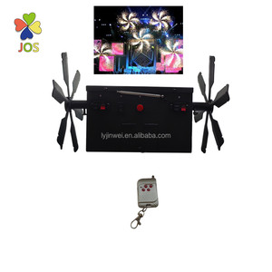 Hot bán 12 Cue 12 kênh xoay Đôi bánh xe không dây điều khiển từ xa lạnh bắn hệ thống - Product Image 4