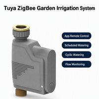 Valve d'eau intelligente Zigbee 3.0 Tuya Smart Life, étanche IP66, minuterie d'irrigation automatique, Alexa Google Home pour jardin