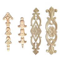 Appliques et décorations murales en bois sculpté écologiques et modernes pour la décoration des murs et des portes