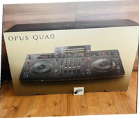 Console de mixage audio professionnelle tout-en-un 4 canaux DJ OPUS-QUAD 2026 alimentée par une offre spéciale
