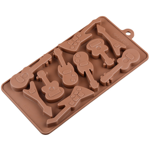 <span class=keywords><strong>Molde</strong></span> de Silicona Creativo para Hornear en Forma de Nota Musical para Pastel - Product Image 6