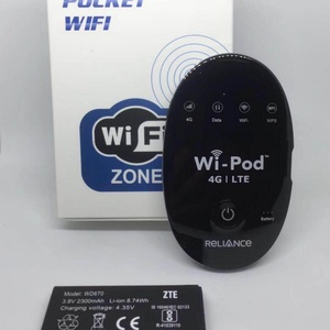Reliance Wipod 4G WD670 / ZTE WD670 WI POD 4G LTE Débloqué, Hotspot Wi-Fi de Poche Mobile - Product Image 5