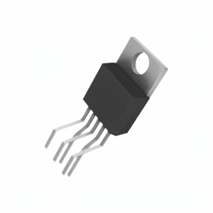 Power Management (PMIC) Original One Stop Service Electronics Component TO 220 5 Formed Leads LM2576TV-5.0 - Product Image 1