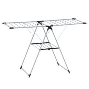 <span class=keywords><strong>Stendino</strong></span> pieghevole a 2 ali regolabile in altezza stendibiancheria in metallo robusto <span class=keywords><strong>stendino</strong></span> compatto - Product Image 5