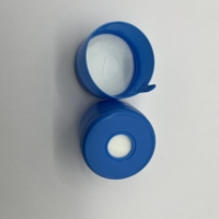 Bouteilles d'eau en plastique jetables à col court de 10L, 12L, 15L, 20L, 55mm, avec bouchons anti-déversement, couvercles étanches de qualité alimentaire pour bidons de 3/5 gallons