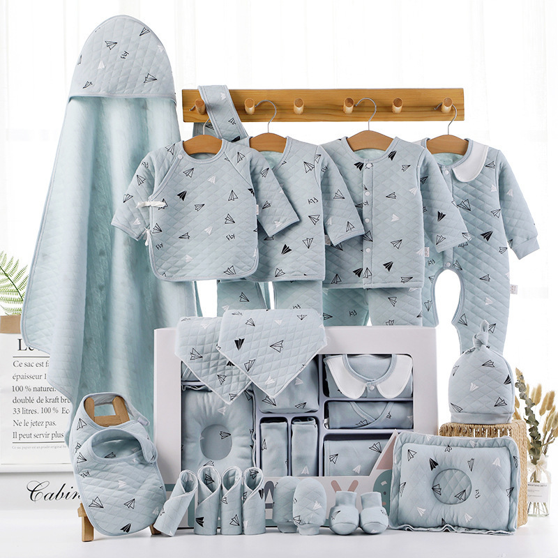 Thick Blue 18pcs Set