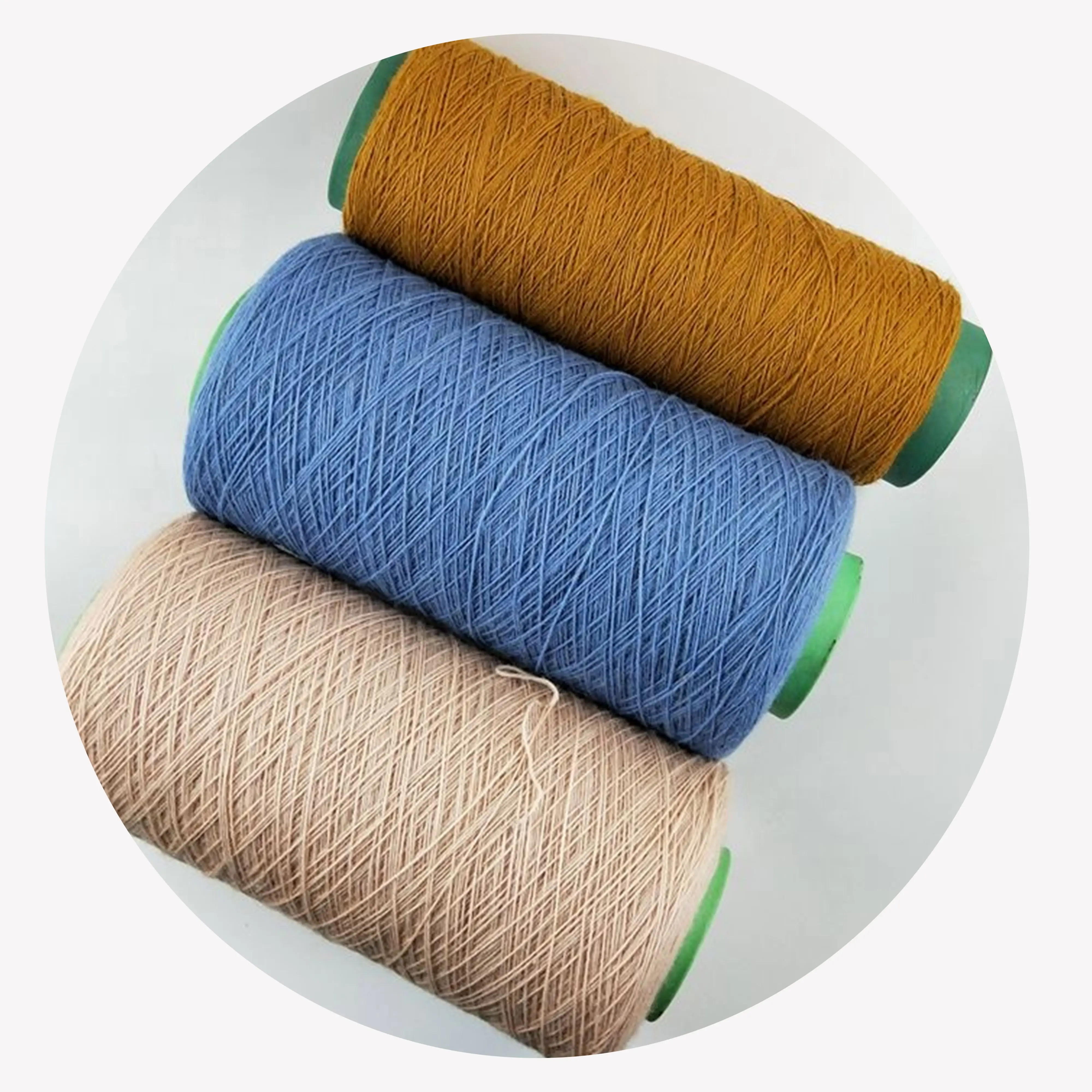 Good quality cheap price acrylic wool blended yarn