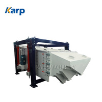 Salz-Quadrat-Schwing-Siebmaschine mit 3 Schichten, rotierendem Sieb und SS316 Vibrationsmaschine