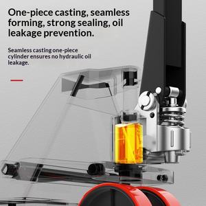 Manuel Hidrolik Transpalet 2-5 Ton Yükleme Boşaltma El Kaldırma Römorku - Product Image 4