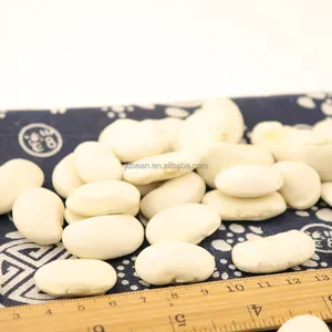 Grosir Yun Nan kualitas tinggi kacang putih Tiongkok kacang merah putih besar kering