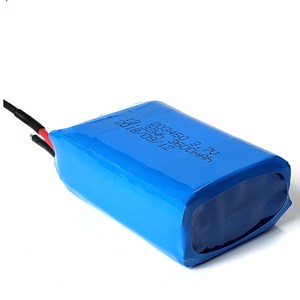 사용자 정의 203450 3600mah 3.7v 2P 리튬 폴리머 배터리 리튬 이온 셀 충전식 배터리 Lipo 배터리 팩 - Product Image 4