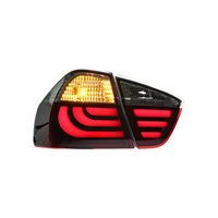 Feux arrière LED modifiés Auto-y fumés et rouges pour BMW E90 318i 320 325 (2005-2008) - Accessoires automobiles