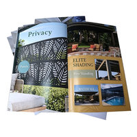 Impression rapide de brochures, catalogues et livrets A5 personnalisés avec options de dorure à chaud et de carton