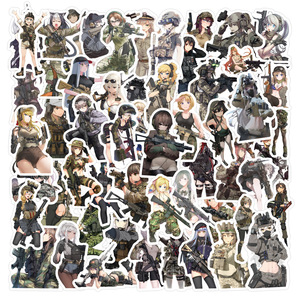 60 Pegatinas <span class=keywords><strong>de</strong></span> Graffiti <span class=keywords><strong>de</strong></span> Anime Militar <span class=keywords><strong>de</strong></span> Dibujos Animados, Calcomanías Impermeables <span class=keywords><strong>para</strong></span> Decorar <span class=keywords><strong>Cuadernos</strong></span> y Maletas - Product Image 1