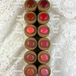 Vente en gros de stylo blush naturel à haute pigmentation, crayon highlighter mat, blush pour les lèvres et les joues 2 en 1, maquillage blush personnalisé - Product Image 6