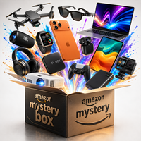 Boîte mystère électronique en gros : Lunettes intelligentes, moniteur d'activité physique, chargeur sans fil, gadgets variés aléatoires pour la revente d'appareils numériques