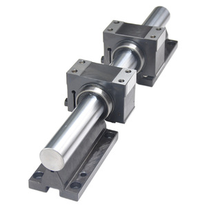 รางเลื่อนแบบเส้นตรง GTA20 GTA25 GTA30 GTA38 GTA40 GTA50 พร้อมปลอกลูกกลิ้ง ความแม่นยำระดับ N ผลิตจากเหล็กแบริ่ง - Product Image 1