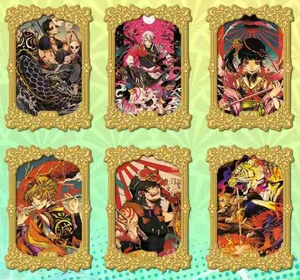Wanmu Demonslayered Collection Cards Booster Box Japan Anime DS Cartas Coleccionables Juegos de Mesa Cartas Intercambiables Regalos para Aficionados - Product Image 5