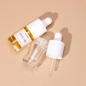 Chất lượng cao 20ml 30ml thủy tinh trong suốt Chai Xi lanh hình dạng tinh dầu Huyết thanh lọ cho chăm sóc da mỹ phẩm Hot Bán - Product Image 4