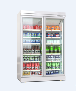 Khả năng hiển thị cao lạnh lưu trữ hiển thị đồ uống Tủ Duy nhất-nhiệt độ Stand-Up Cooler Máy làm lạnh cho đồ uống đồ uống <span class=keywords><strong>Showcase</strong></span> - Product Image 4