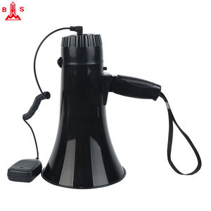 XB-16S pengeras suara megafon portabel daya 35 watt dengan mikrofon genggam lepas pasang sirene bawaan dan USB dan perekam - Product Image 5