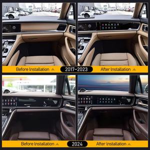 11" for Porsche Panamera 2017-2024 Car Co-pilot Smart Screen <b>Android</b> Car Radio Entertainment System Multimedia Player Head Unit - Product Image 3