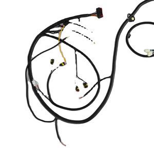 Kabel Harness Perakitan Kabel OEM ODM untuk Mobil, Excavator, dan Sepeda Motor, Harness Kabel Mobil Kustom dengan Kelistrikan Otomotif Mobil - Product Image 1
