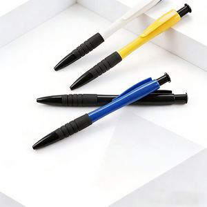 Stylos à bille promotionnels en plastique pour le sport, vente en gros, stylos fins pour signature avec logo personnalisé pour la promotion publicitaire d'entreprise - Product Image 4
