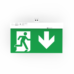 IEC tiêu chuẩn 3W duy trì khẩn cấp thoát dấu hiệu hướng ánh sáng tự kiểm tra chức năng - Product Image 5