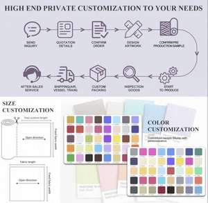 Tissu en éponge 98% coton 2% élasthanne de qualité supérieure et incroyablement tendance pour des créations avant-gardistes - Product Image 5