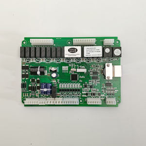 KH3420A Elektrische Plastic Volledig Grafische Display Touch Was-/extractie-unit Controller Ondersteunt Automatische en Handmatige Bediening RS485 220V Hotel - Product Image 2