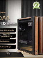 ProArt Creator PA602 Wood Edition Mid Tower ATX Designer Desktop avec détection de poussière infrarouge et pré-installation intelligente