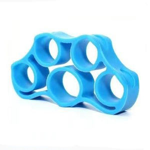 Stretcher Professionale in Silicone a Cinque Dita e Rinforzatore di Presa <span class=keywords><strong>per</strong></span> Riabilitazione della Mano e Allenamento della Destrezza delle Dita - Product Image 5